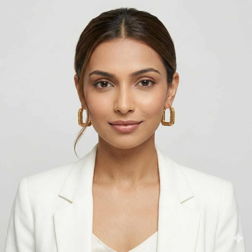 The Maze Deco Hoops