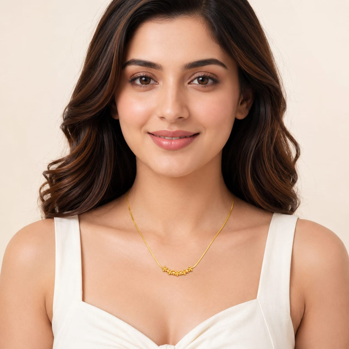 Golden Bloom Necklace