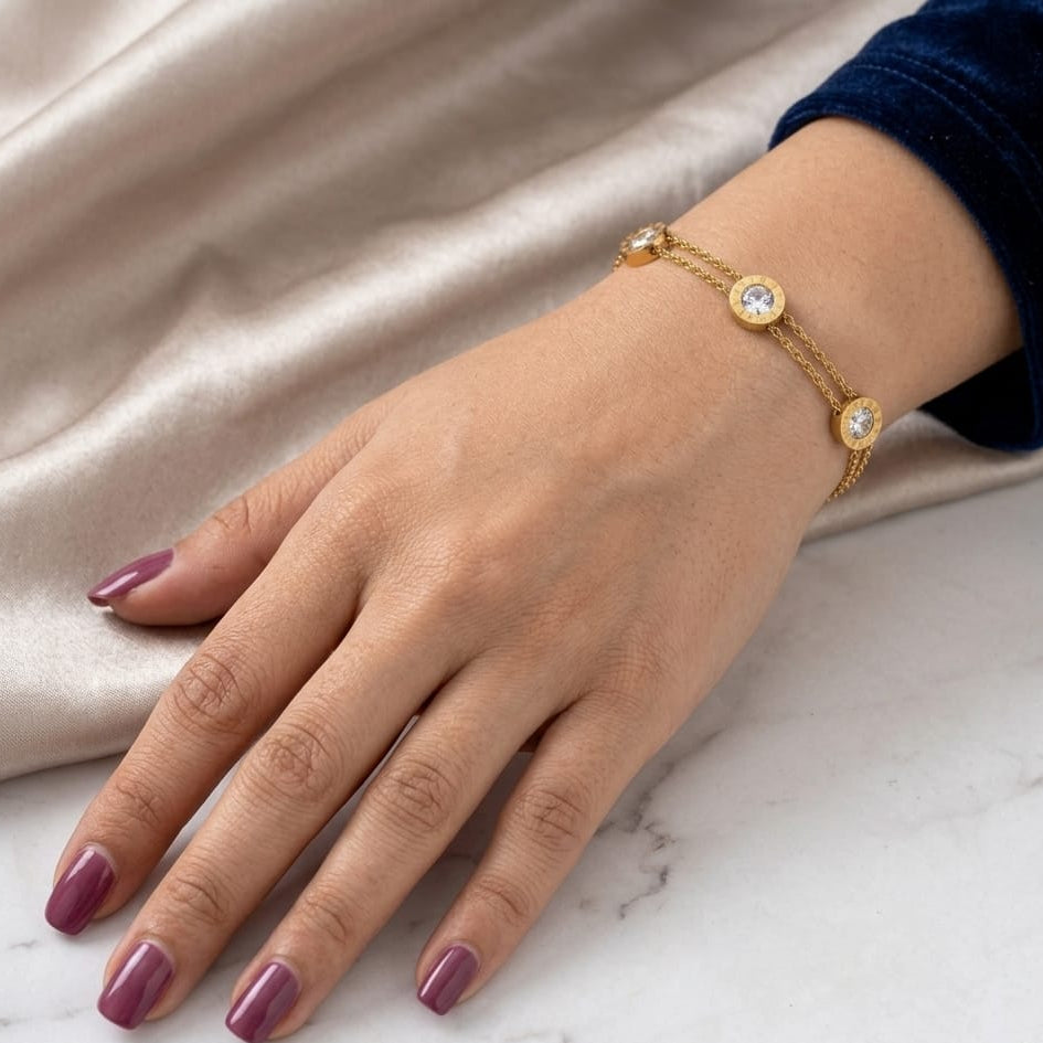 Roman Radiance Bracelet