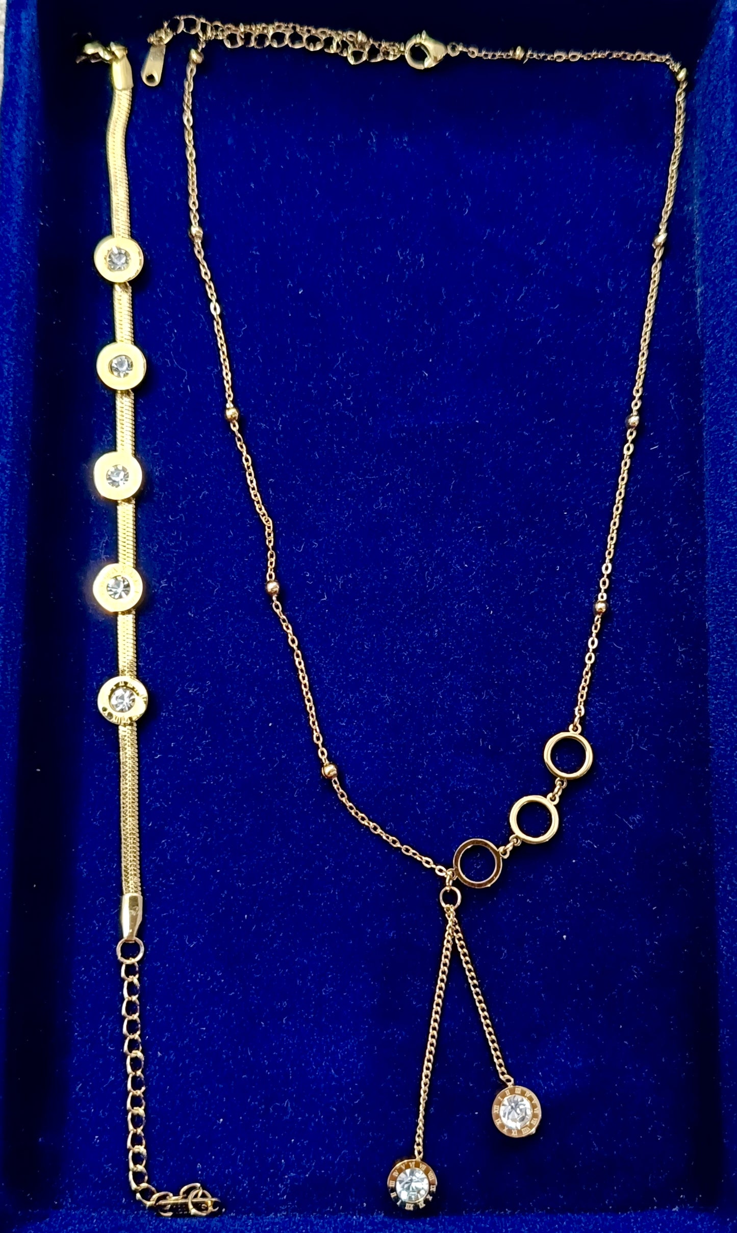 Nilanzia Time glow Jewellery Set