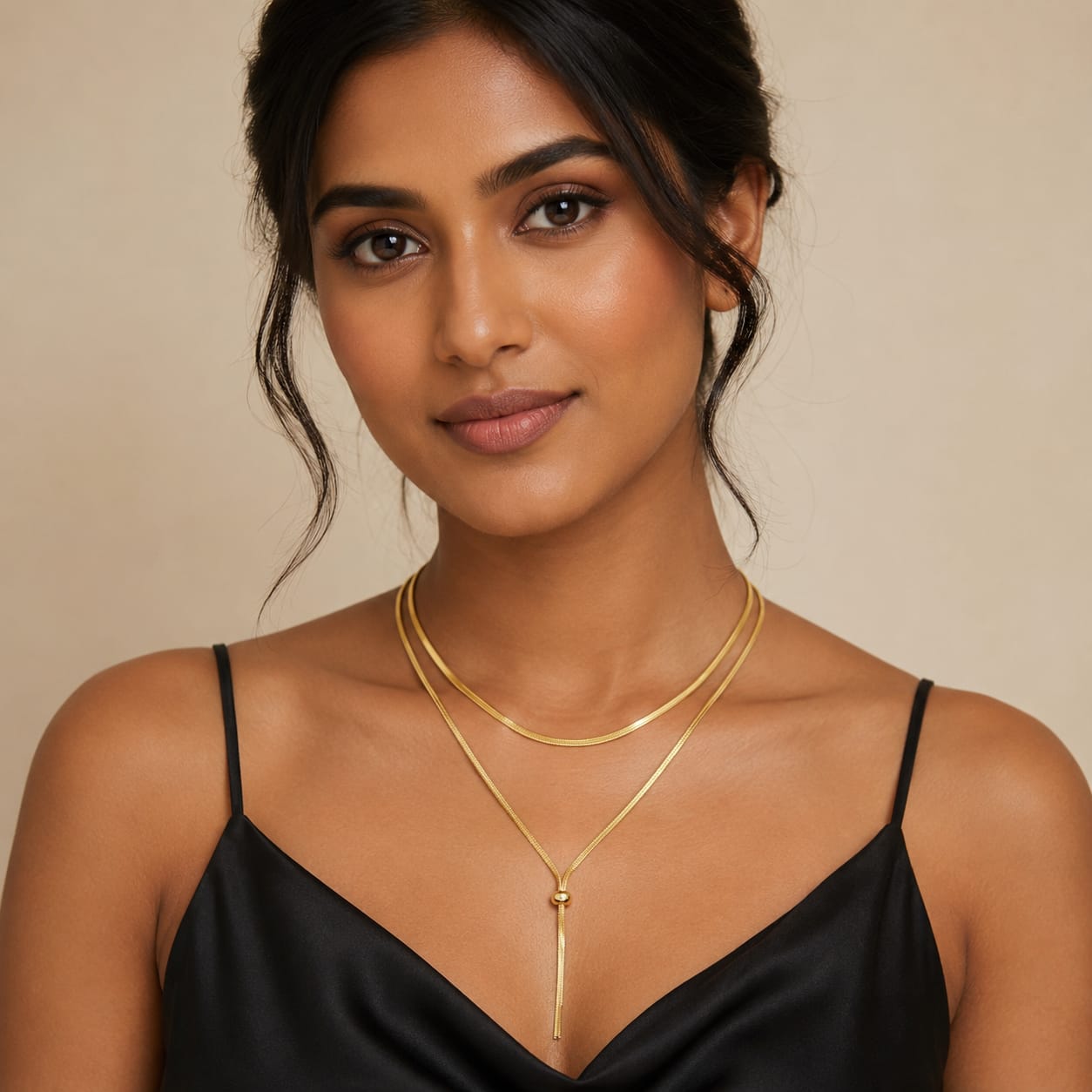 The Nilanzia Tassel Necklace