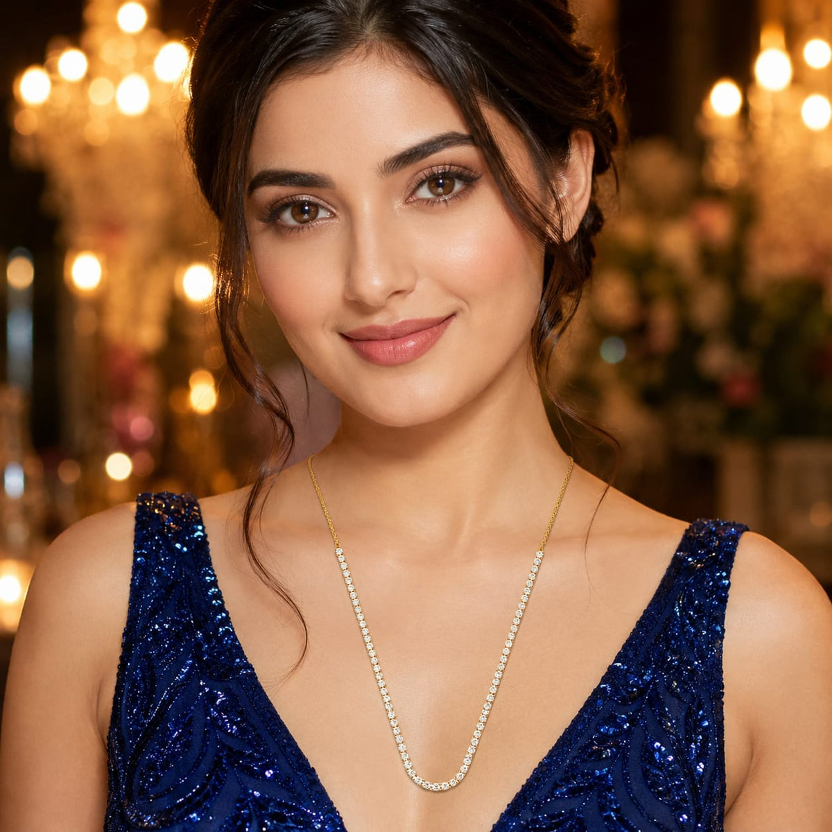 Nilanzia Glint Necklace