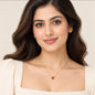 Nilanzia Scarlet Heart Pendant Necklace