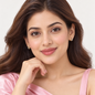 Nilanzia Pave Crystal Heart Huggies