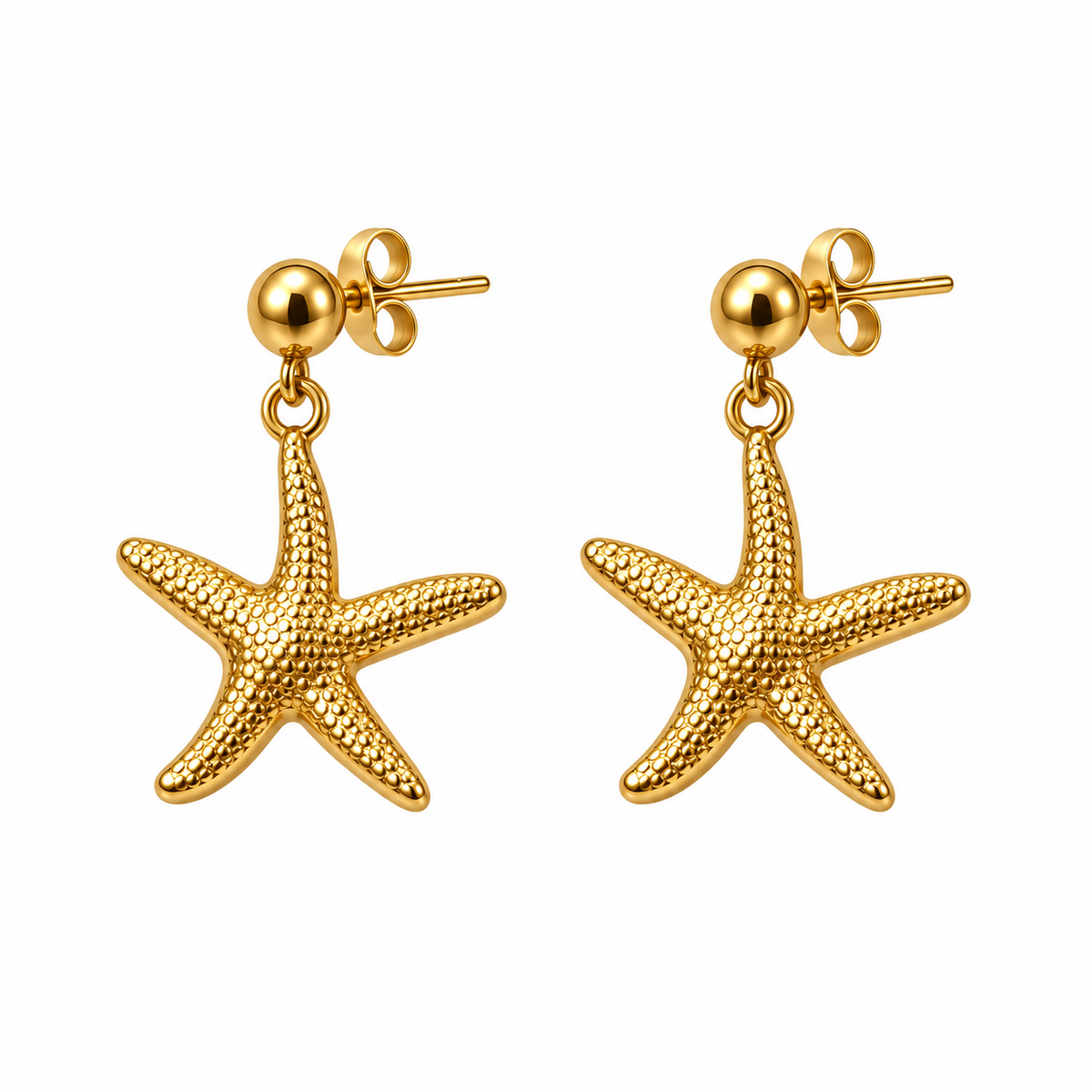 Nilanzia Ocean Breeze Starfish Danglers