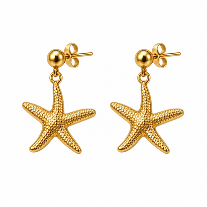 Nilanzia Ocean Breeze Starfish Danglers