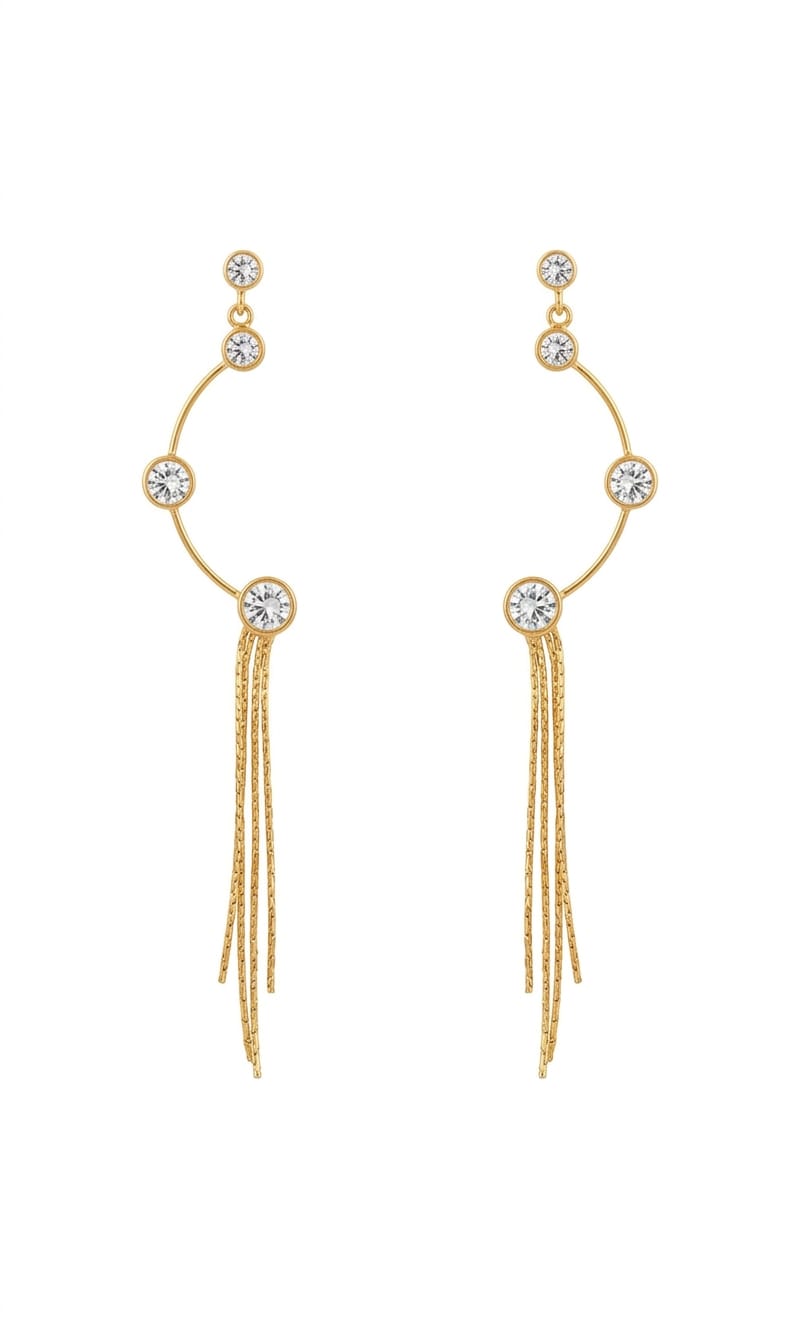 Celestial Arc danglers