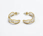 Ocean’s Ripple earrings