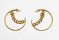 Luxury Link Big Hoops