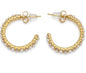 Pearl Dew Hoops