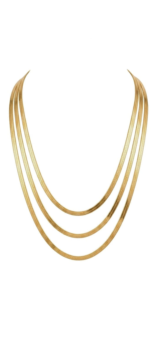 Aurora Trio necklace
