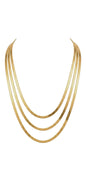 Aurora Trio necklace