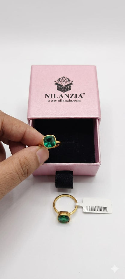 The Emerald Grace Ring
