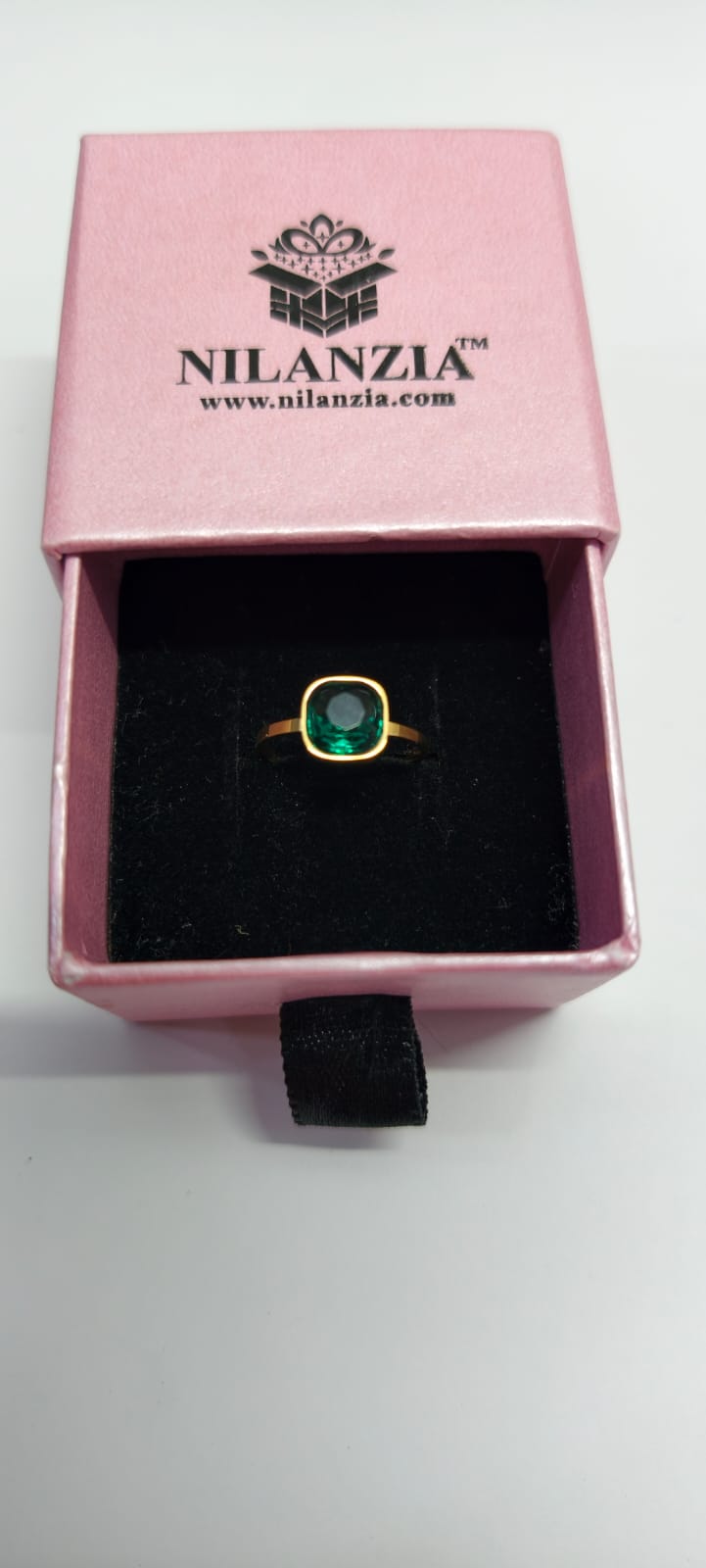 The Emerald Grace Ring