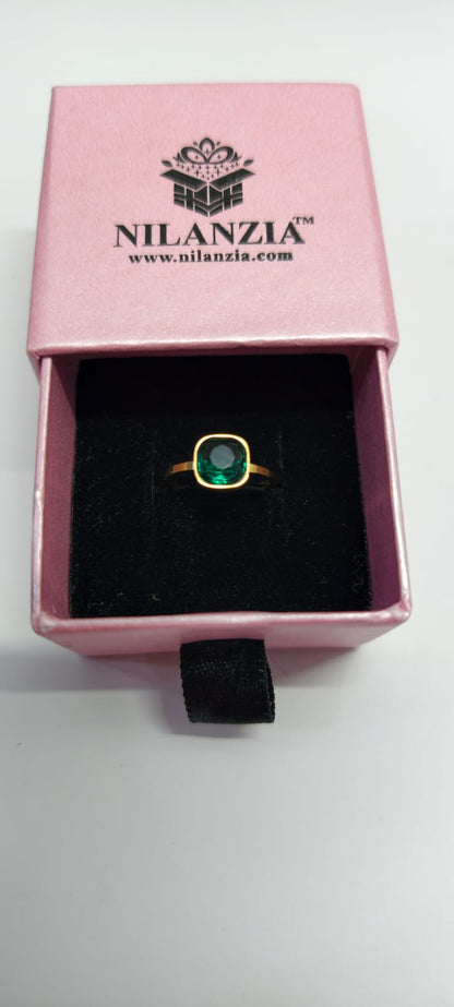 The Emerald Grace Ring