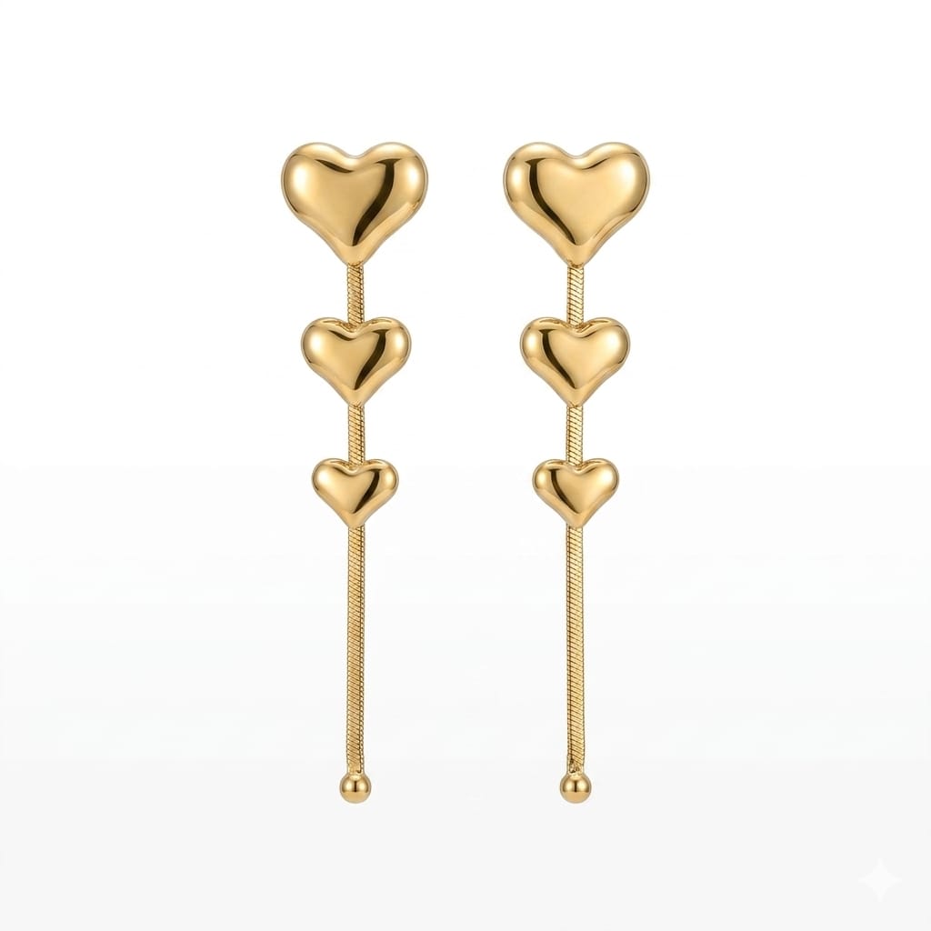 The heart throb danglers
