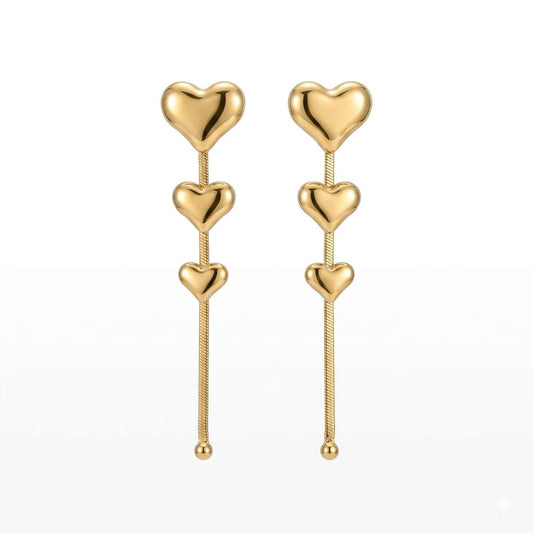 The heart throb danglers