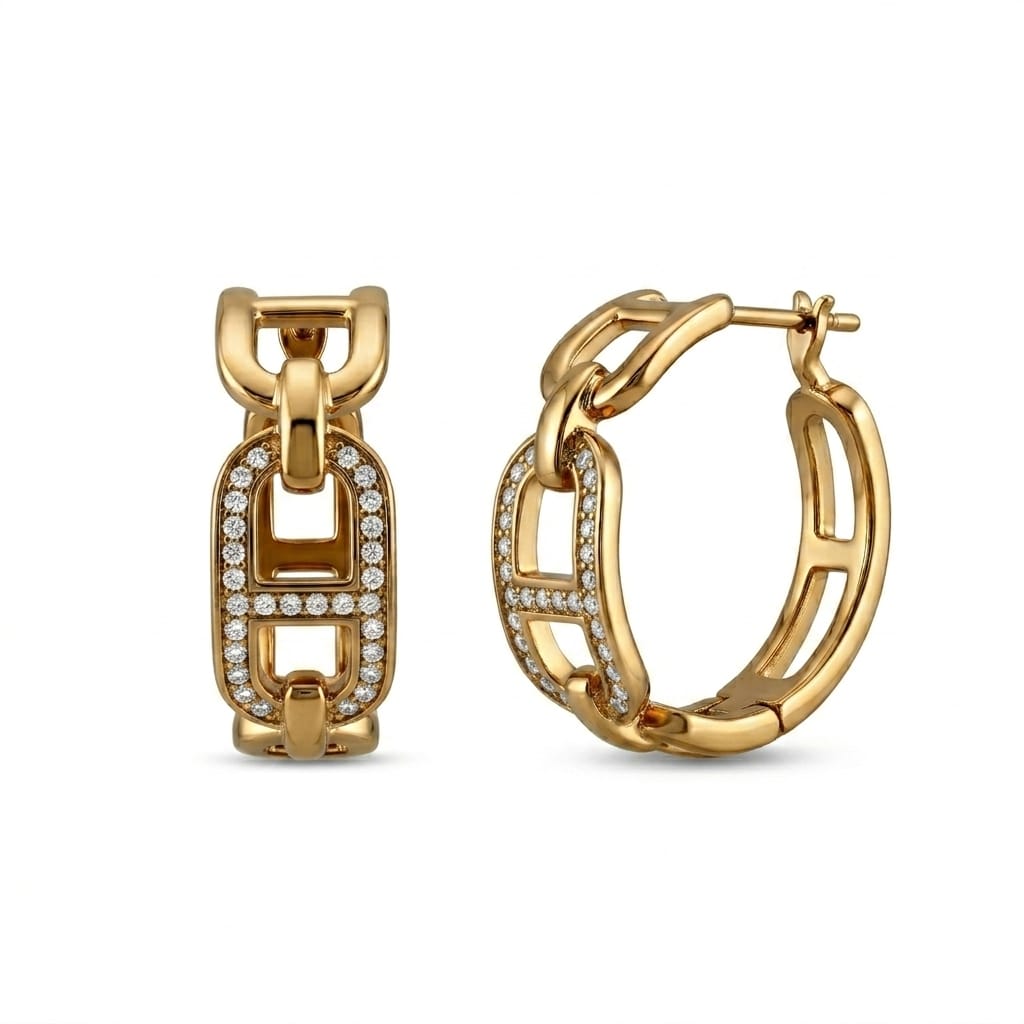 Emira Crystal Interlocks