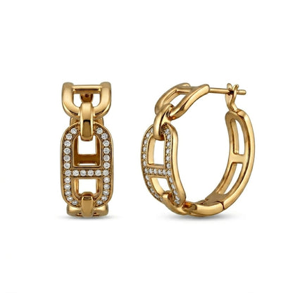 Emira Crystal Interlocks