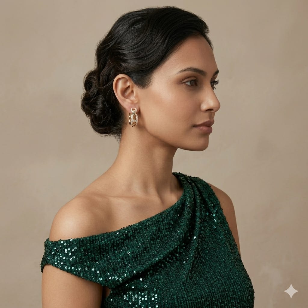 Emira Crystal Interlocks