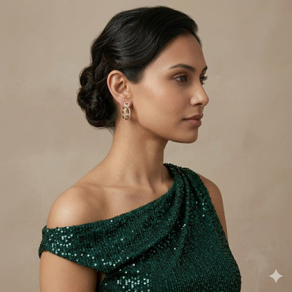 Emira Crystal Interlocks