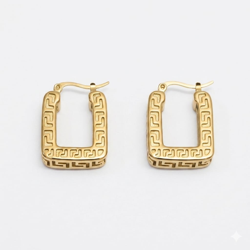 The Maze Deco Hoops