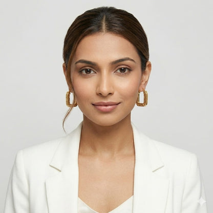 The Maze Deco Hoops