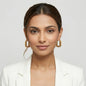 The Maze Deco Hoops