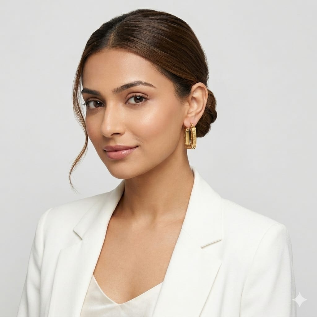 The Maze Deco Hoops