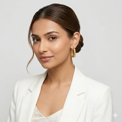 The Maze Deco Hoops