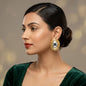 Two tone Gilded horizon ovals