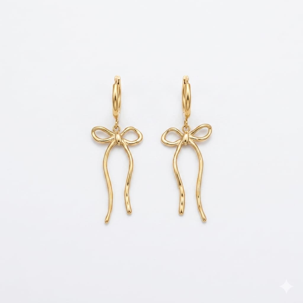 Nilanzia bow drops