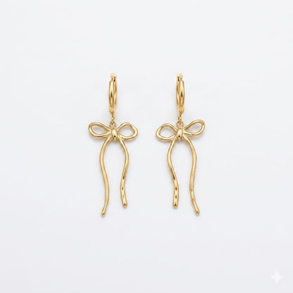 Nilanzia bow drops