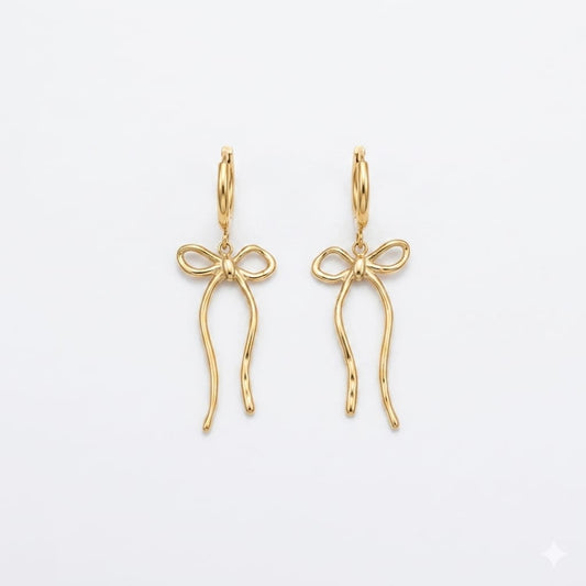 Nilanzia bow drops