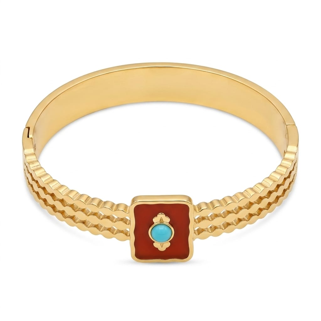 The Crimson Oasis bracelet
