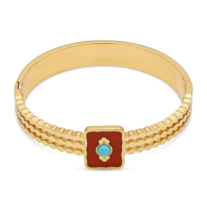 The Crimson Oasis bracelet