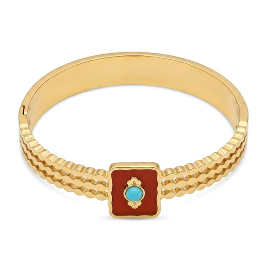 The Crimson Oasis bracelet