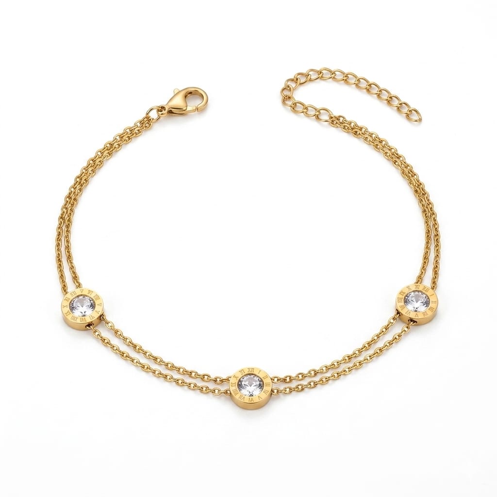Roman Radiance Bracelet