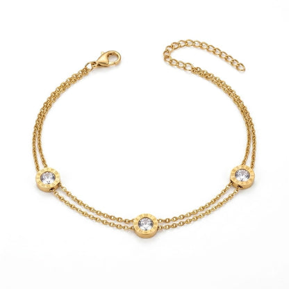 Roman Radiance Bracelet