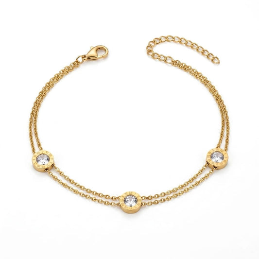 Roman Radiance Bracelet