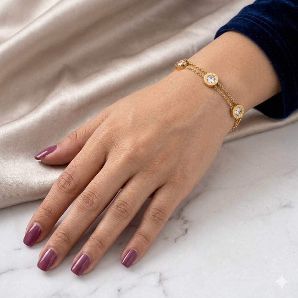 Roman Radiance Bracelet