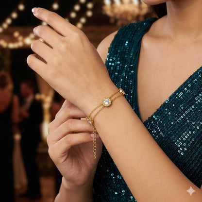 Roman Radiance Bracelet