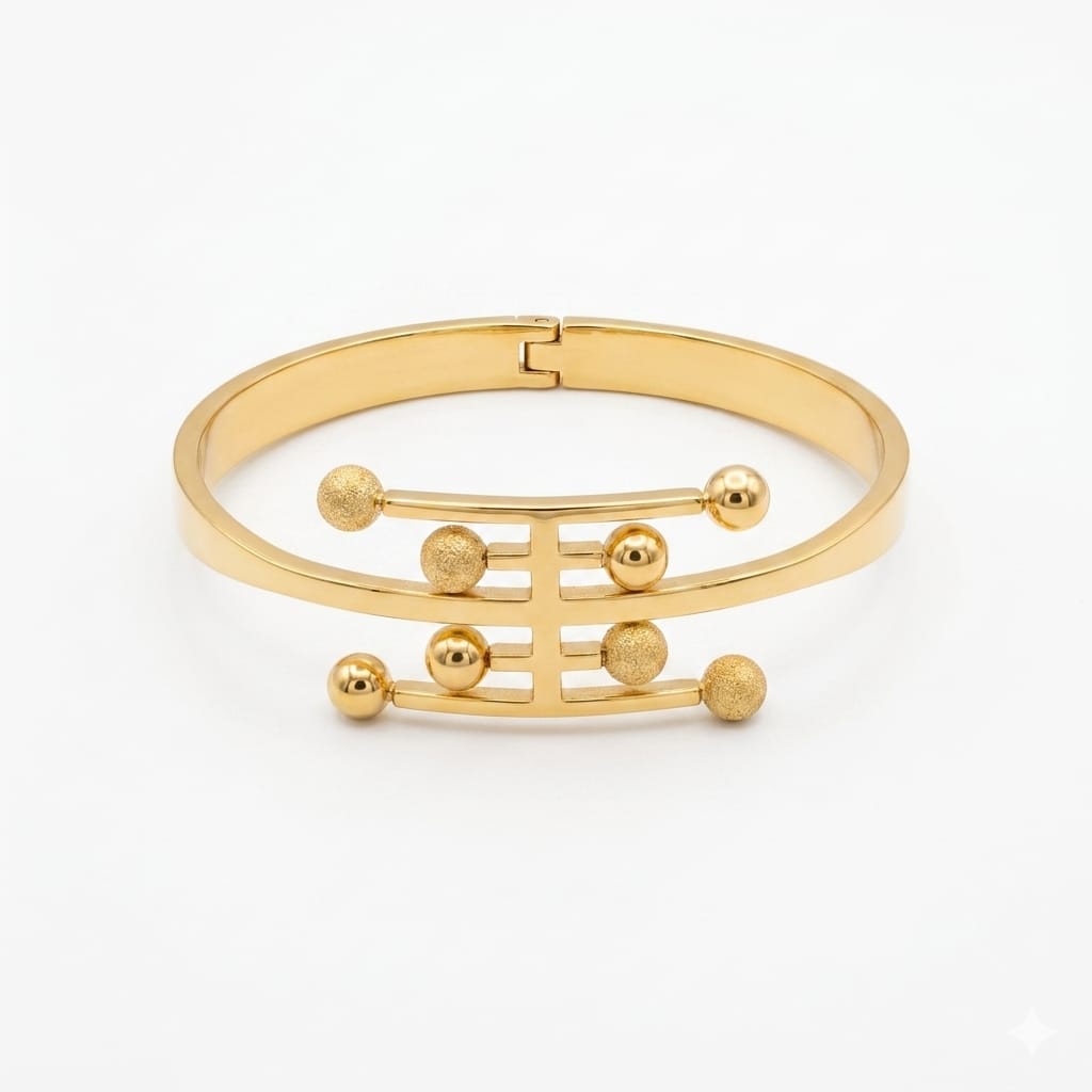 The Grid Matrix bracelet
