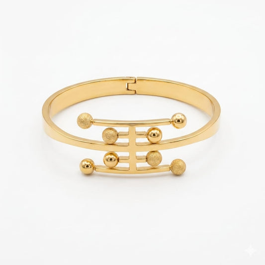 The Grid Matrix bracelet