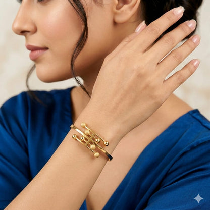 The Grid Matrix bracelet