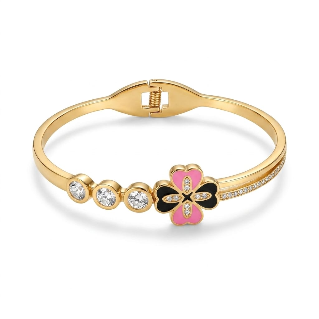 Nikanzia Pink bloom bracelet