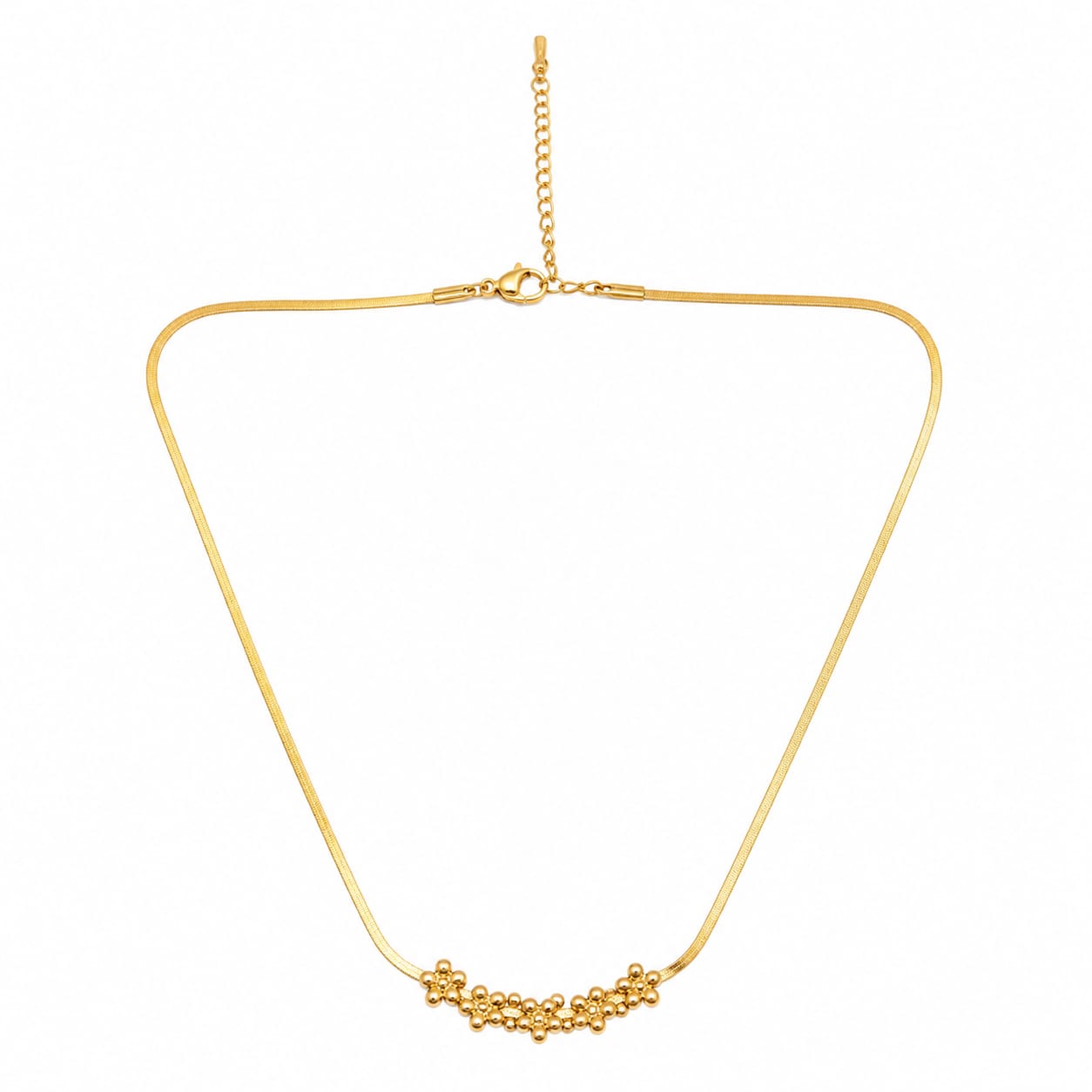 Golden Bloom Necklace