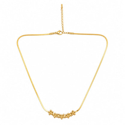 Golden Bloom Necklace