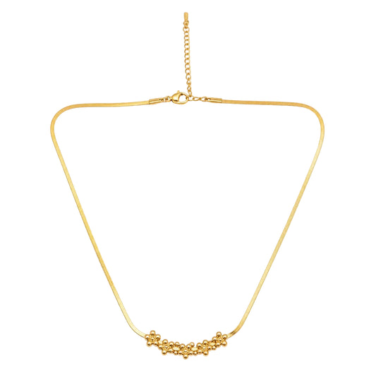 Golden Bloom Necklace