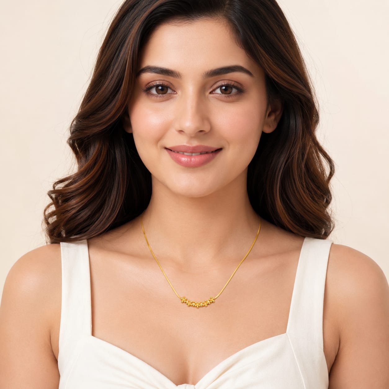 Golden Bloom Necklace